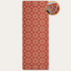 "Strawberry Fields" Yogamatte aus Bio-Jute – Rutschfest & Nachhaltig