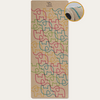 "Hamsa Elephanten" Yogamatte aus Bio-Jute – Rutschfest & Nachhaltig