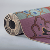 "Mahabharat" Yogamatte aus Bio-Jute – Rutschfest & Nachhaltig