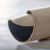 "Hamsa Elephanten" Yogamatte aus Bio-Jute – Rutschfest & Nachhaltig