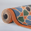 "Celestial" Yogamatte aus Bio-Jute – Rutschfest & Nachhaltig