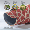 "Strawberry Fields" Yogamatte aus Bio-Jute – Rutschfest & Nachhaltig