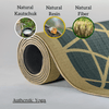 "Starry Night" Yogamatte aus Bio-Jute – Rutschfest & Nachhaltig