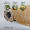 "Namaskar" Yogamatte aus Bio-Jute – Rutschfest & Nachhaltig