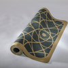 "Starry Night" Yogamatte aus Bio-Jute – Rutschfest & Nachhaltig