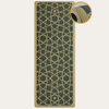 "Starry Night" Yogamatte aus Bio-Jute – Rutschfest & Nachhaltig