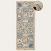 "Blue Jasmine" Yogamatte
