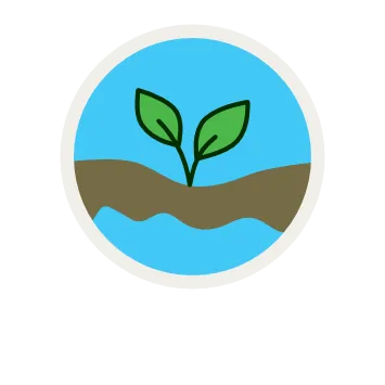 Kapha Symbol zur Bestimmung des Kapha-Dosha im Ayurveda Doshatest auf Hamsa Yogis