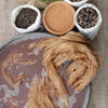 Ayur Vastra Yogamatte "Coffee" - Erdelement