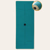 "Blue Wave" Yogamatte aus Bio-Jute – Wellen-Design & Rutschfest