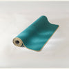"Blue Wave" Yogamatte aus Bio-Jute – Wellen-Design & Rutschfest